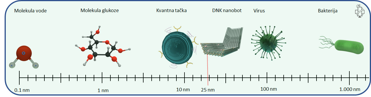 nanomedicina, nanoboti, nanolekovi, nano lekovi, dnk nanobot, kvantna tacka, virus, bakterija, savremena medicina